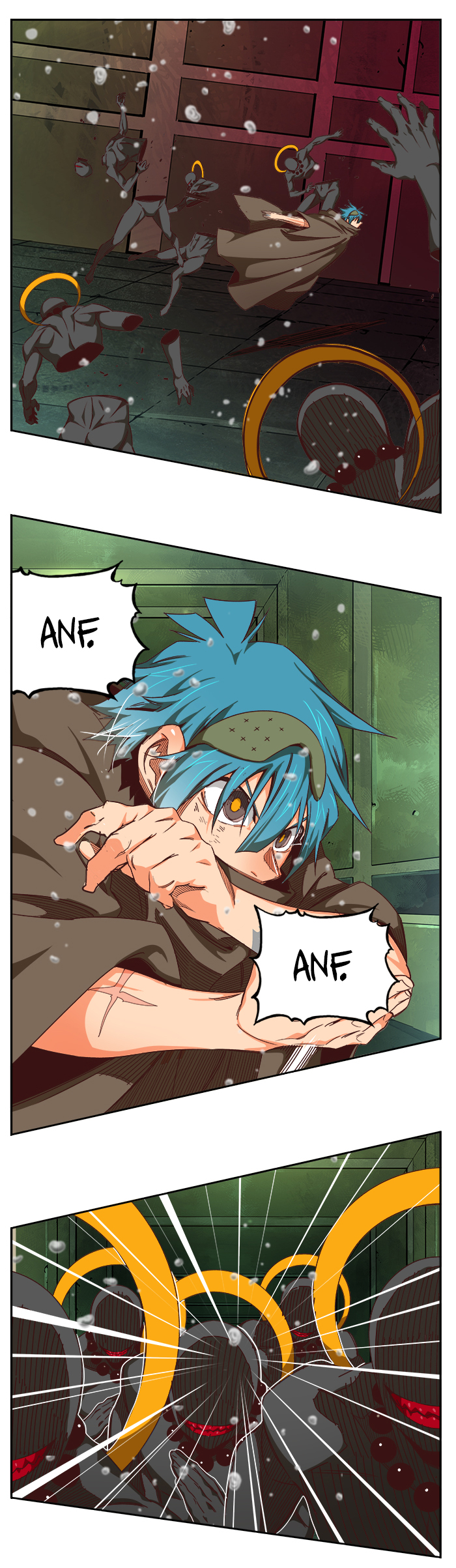 Read The God of High School IT Manga Online