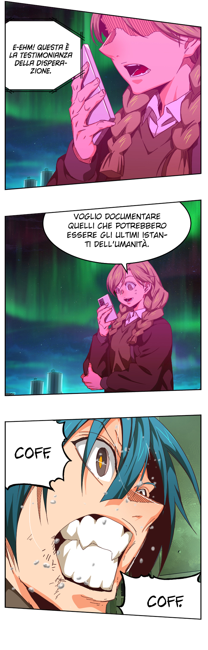 Read The God of High School IT Manga Online