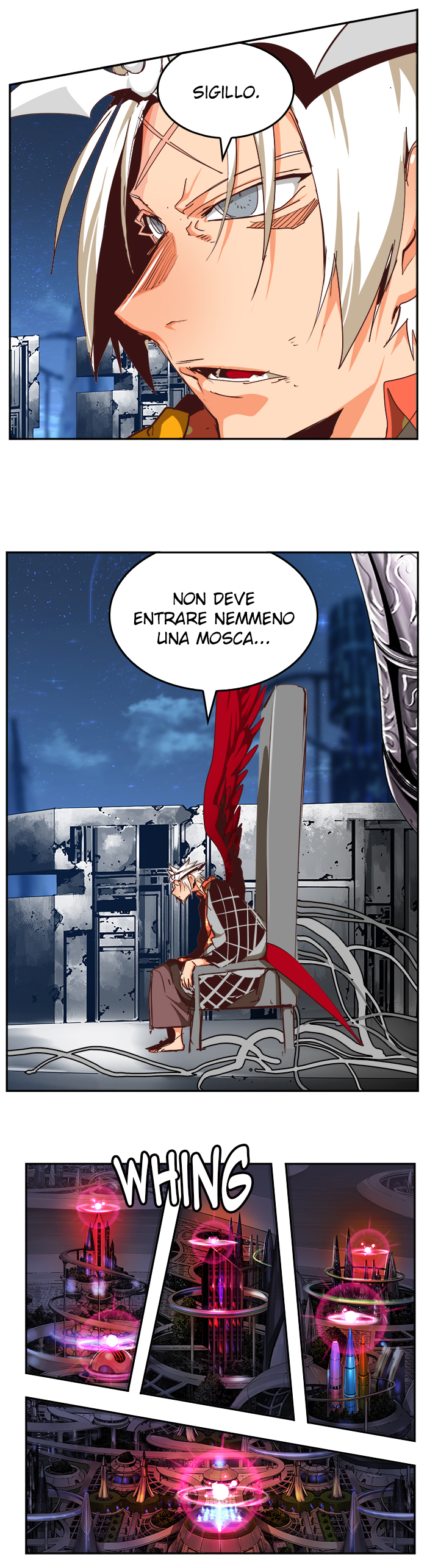 Read The God of High School IT Manga Online