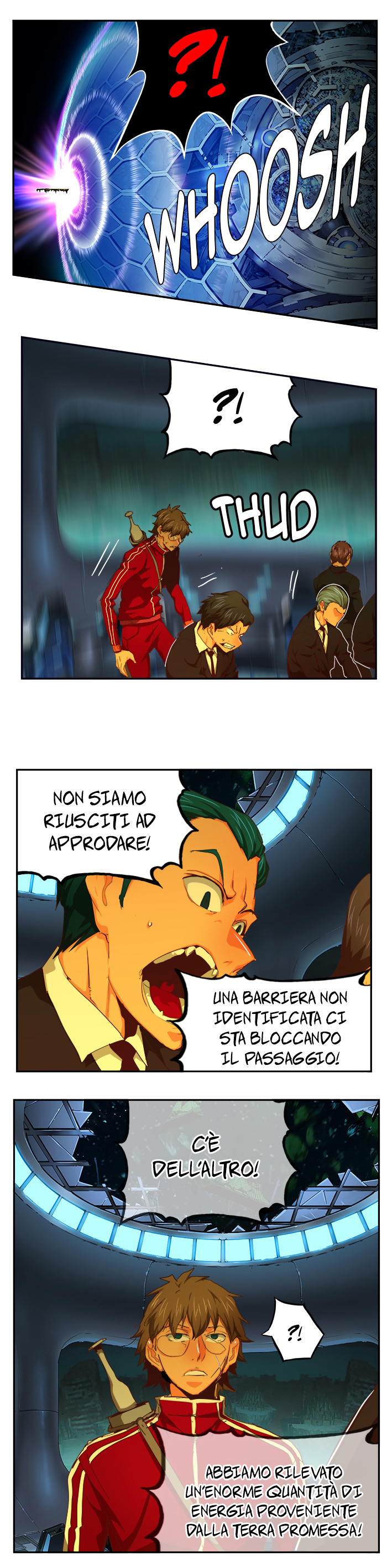 Read The God of High School IT Manga Online