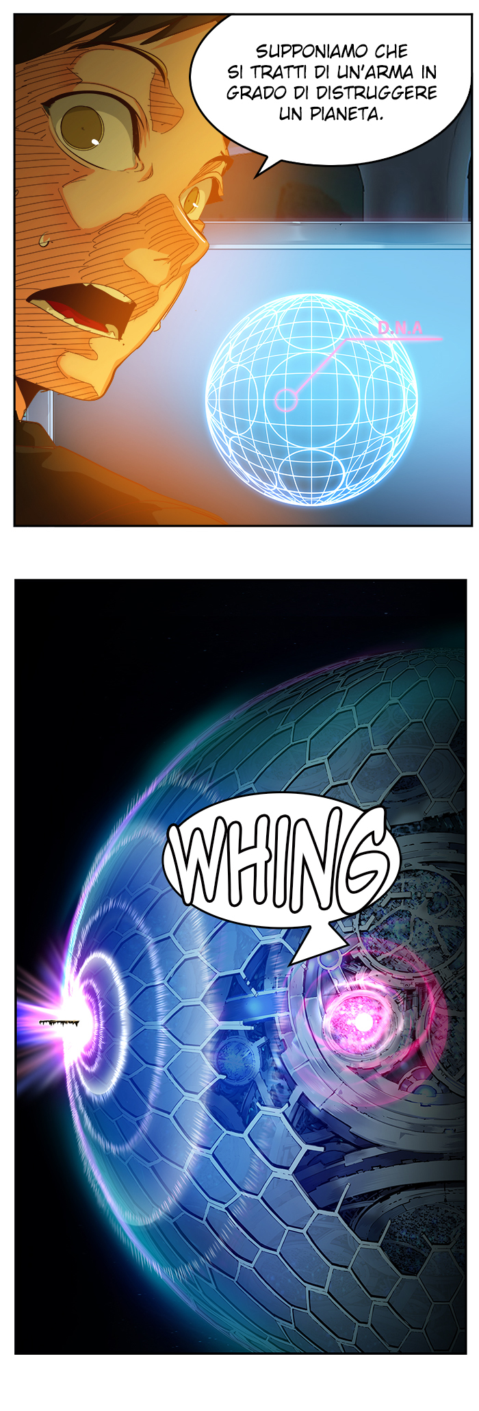 Read The God of High School IT Manga Online