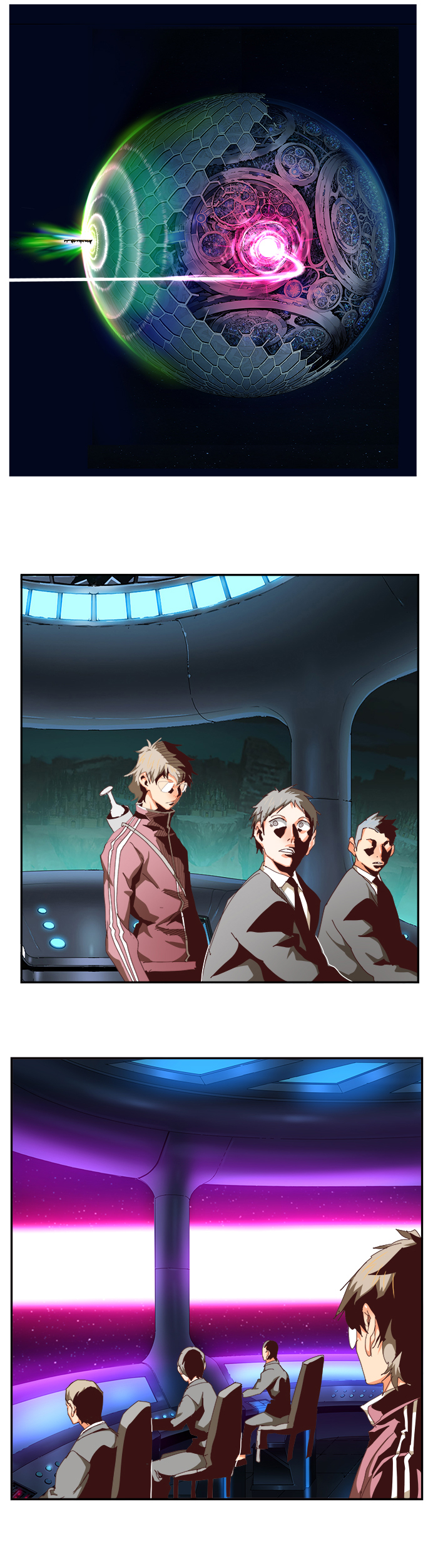 Read The God of High School IT Manga Online