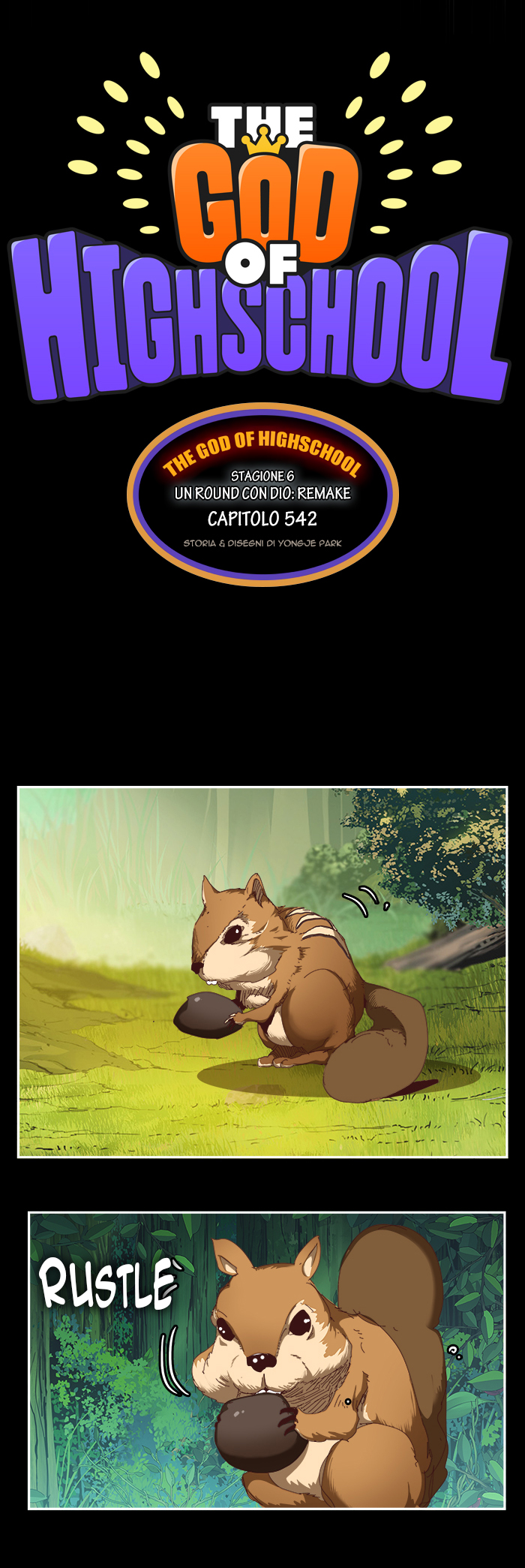 Read The God of High School IT Manga Online