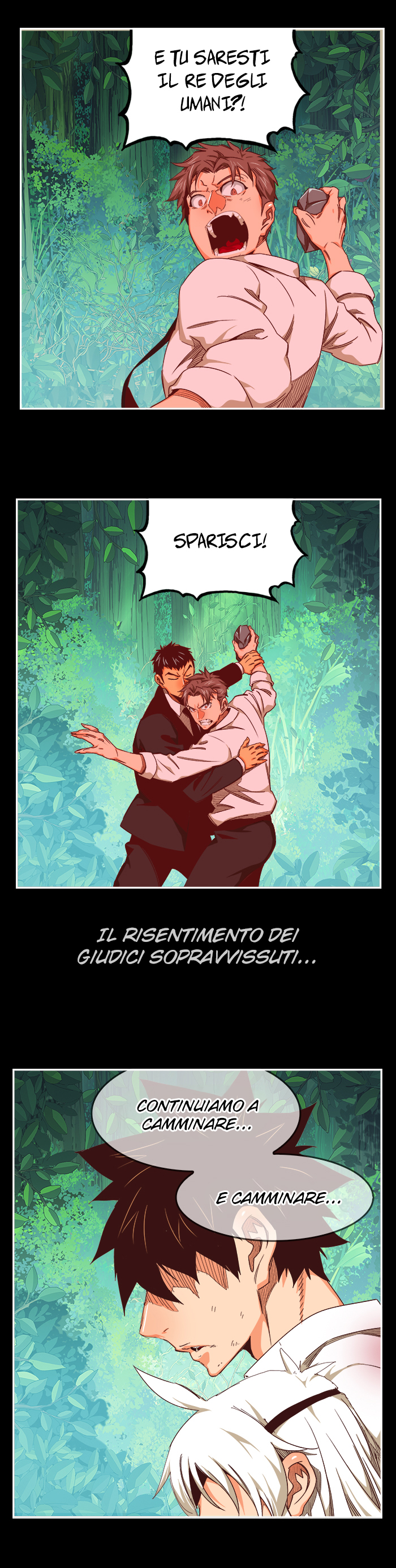 Read The God of High School IT Manga Online