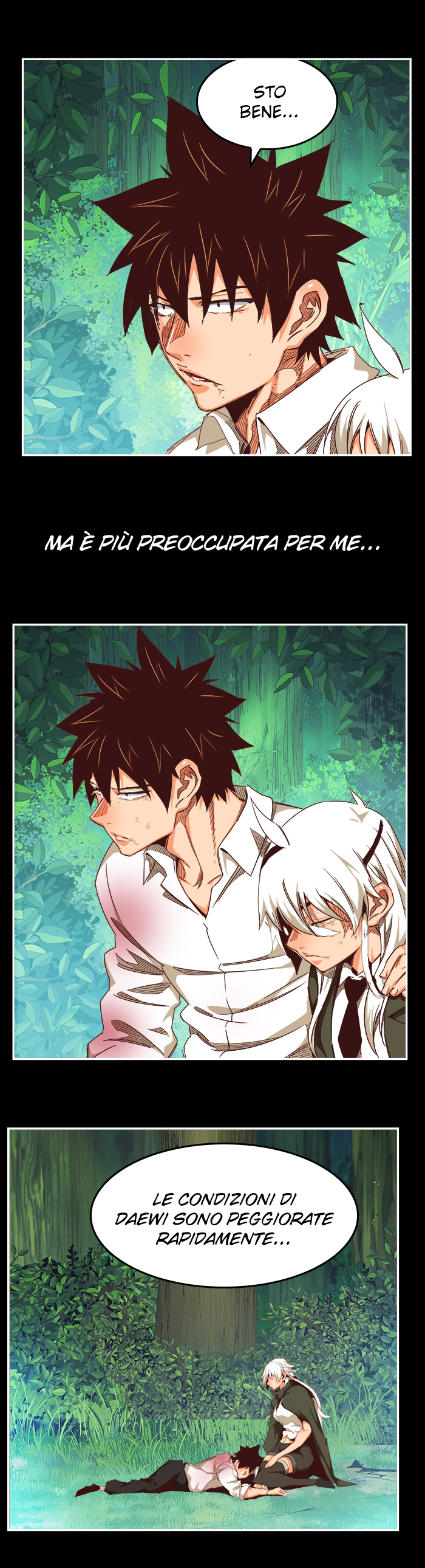 Read The God of High School IT Manga Online