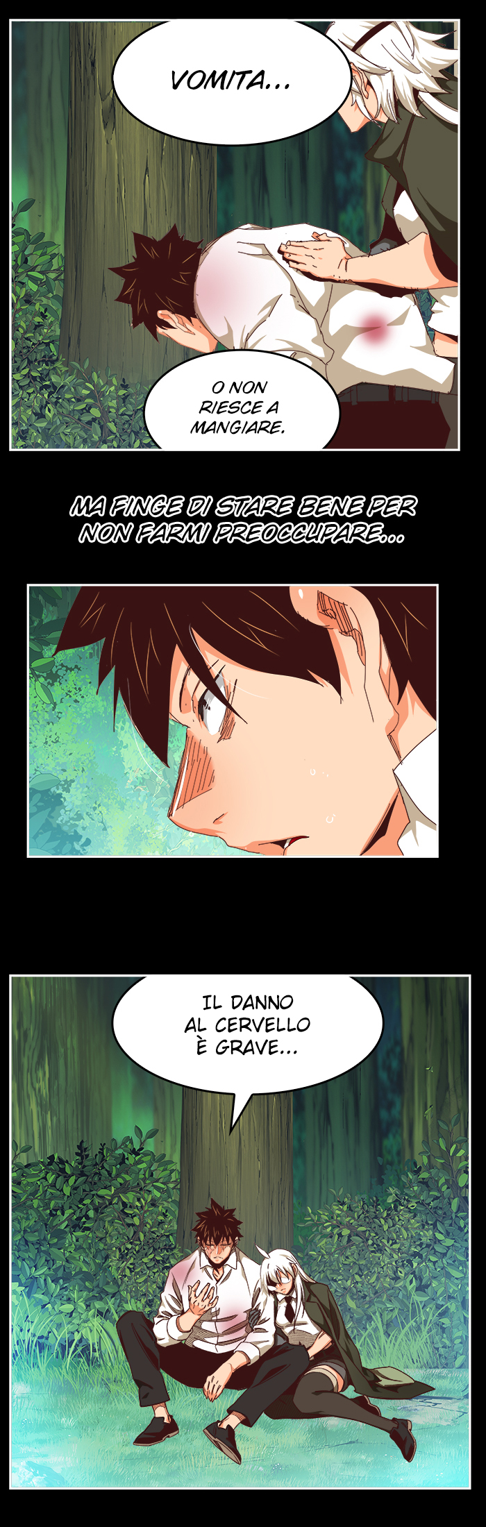 Read The God of High School IT Manga Online