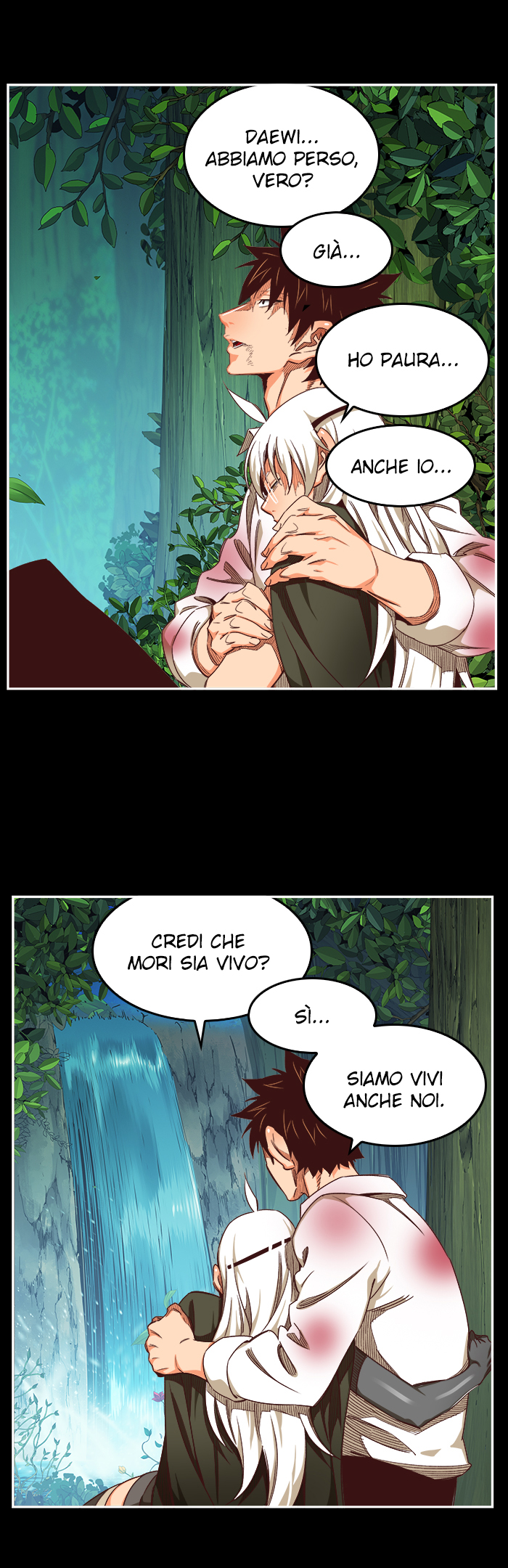 Read The God of High School IT Manga Online