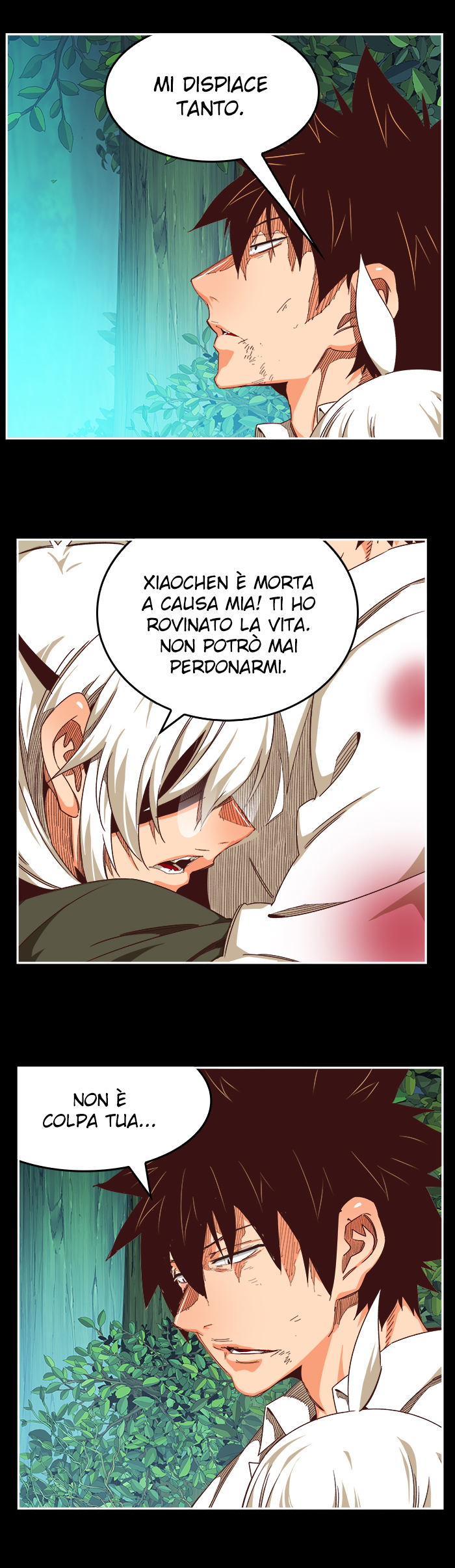 Read The God of High School IT Manga Online