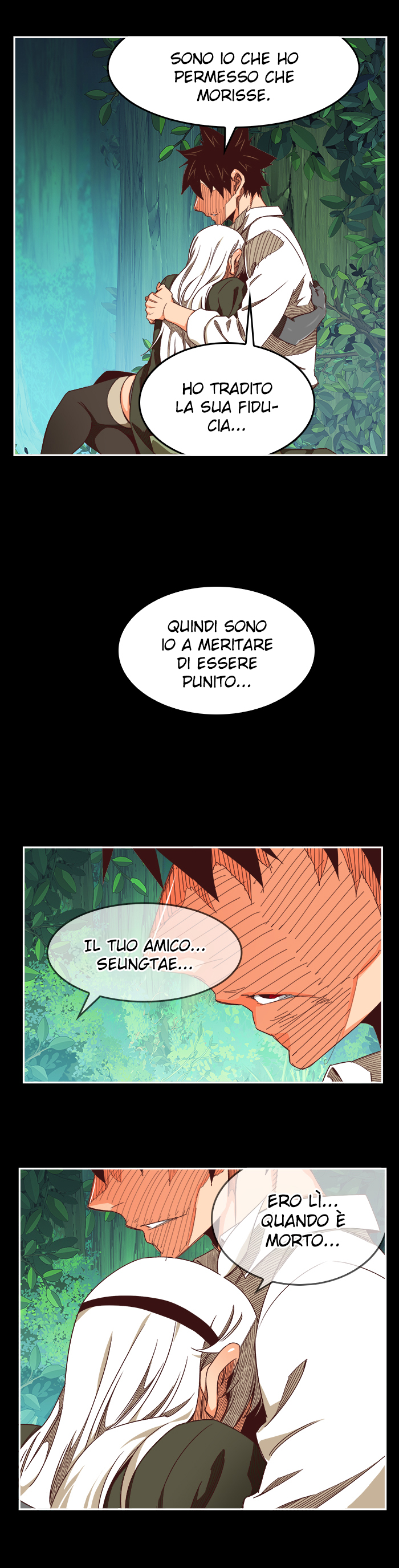 Read The God of High School IT Manga Online