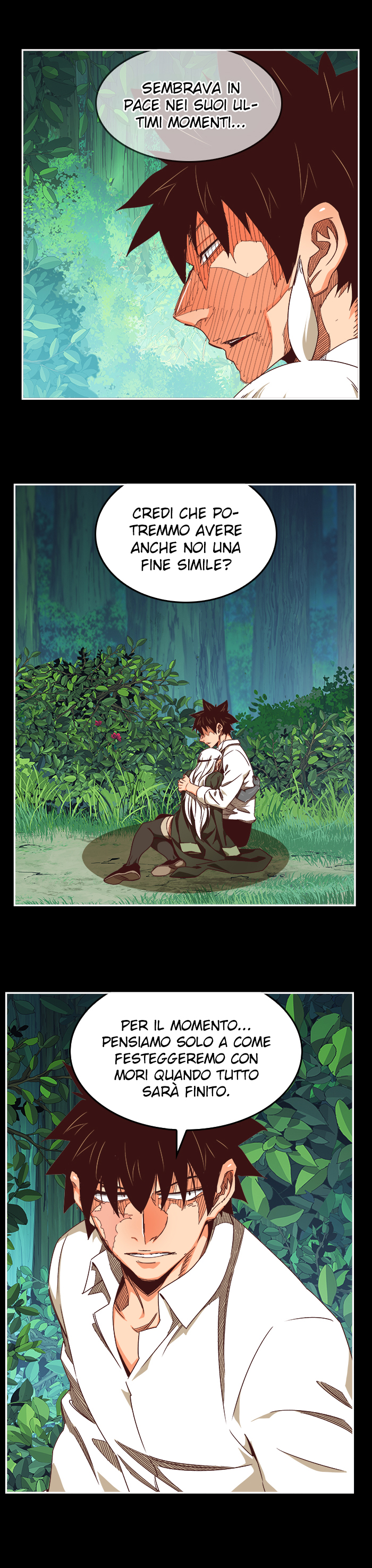 Read The God of High School IT Manga Online