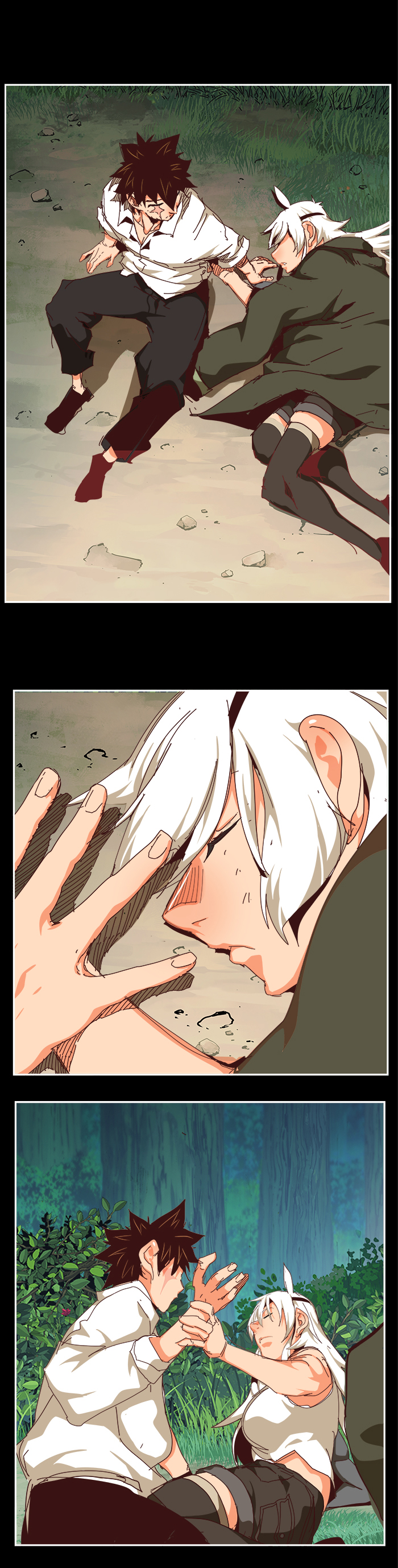 Read The God of High School IT Manga Online