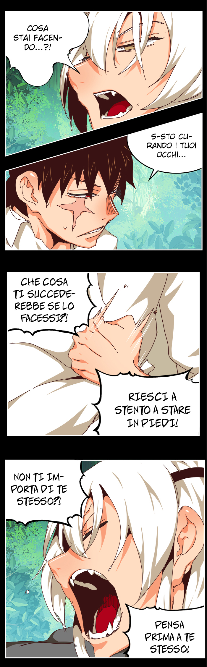 Read The God of High School IT Manga Online