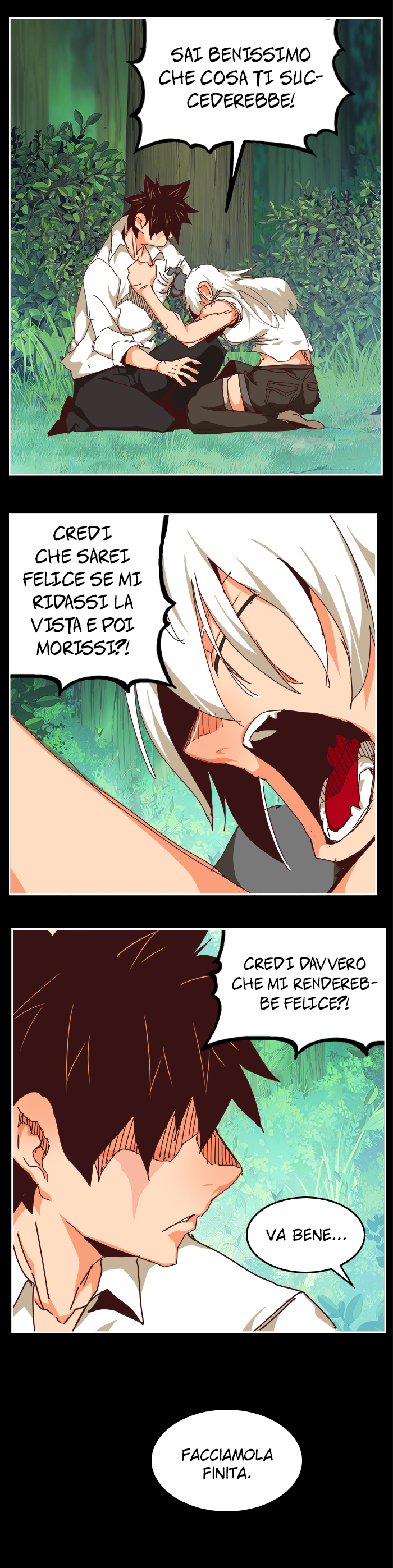 Read The God of High School IT Manga Online