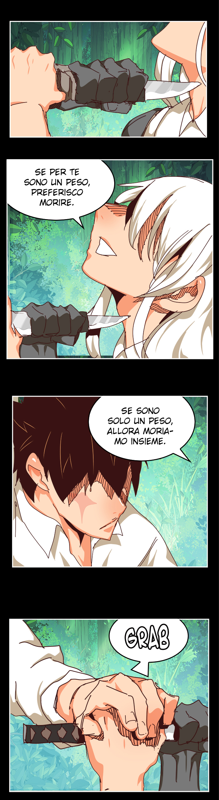 Read The God of High School IT Manga Online