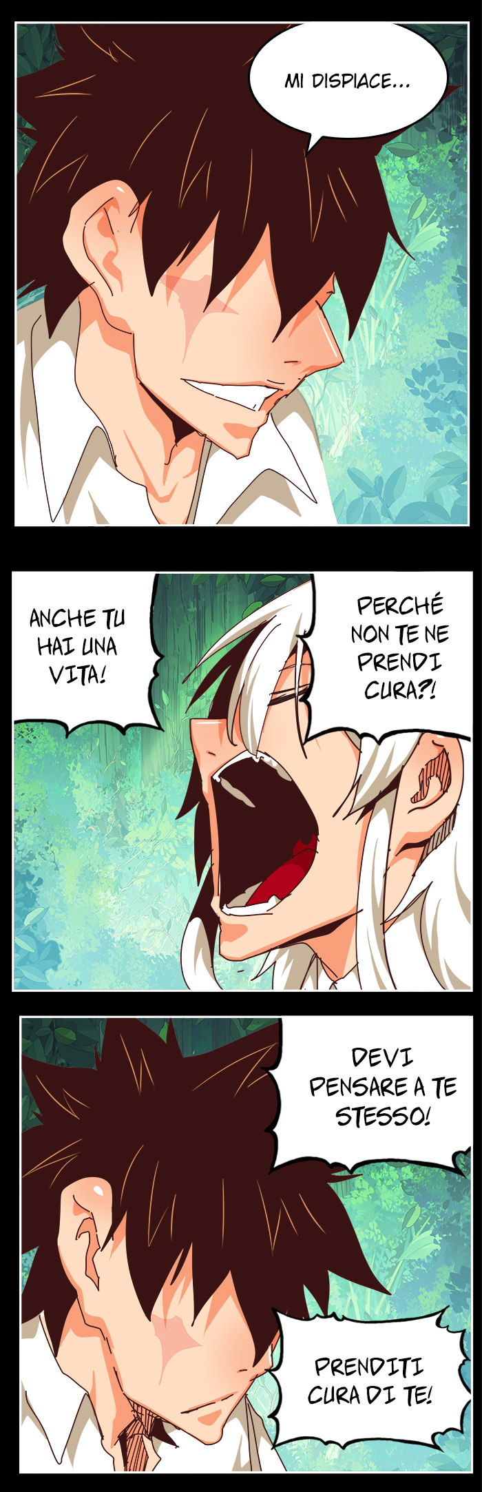 Read The God of High School IT Manga Online