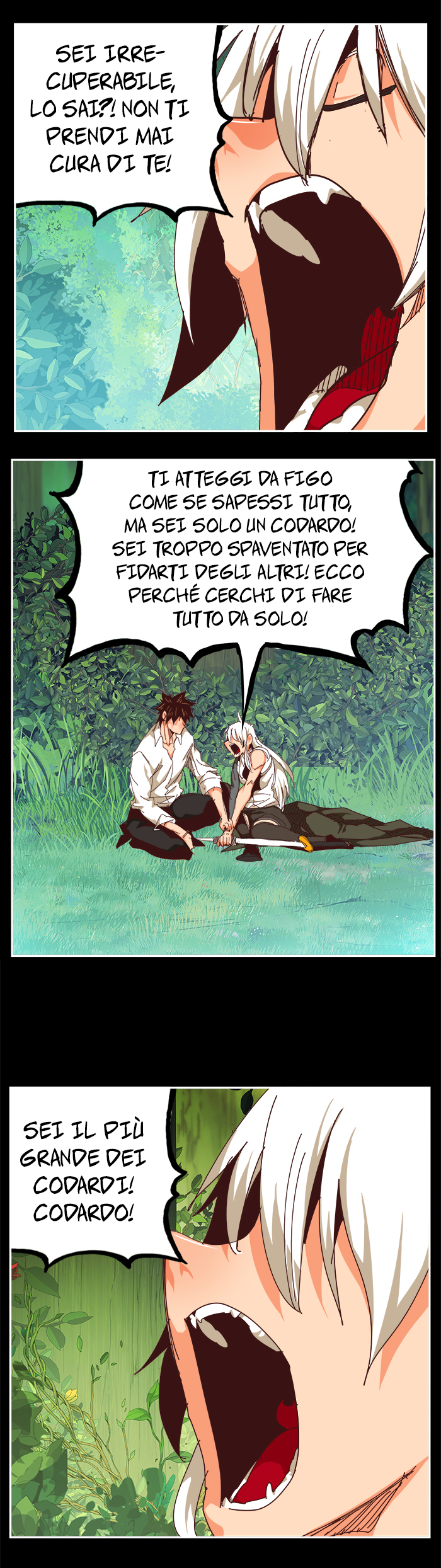 Read The God of High School IT Manga Online