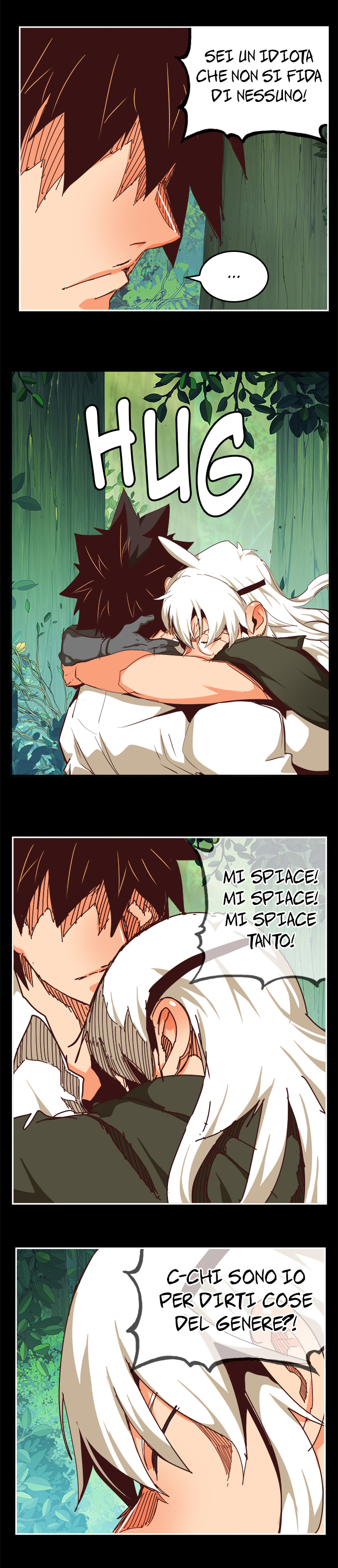 Read The God of High School IT Manga Online