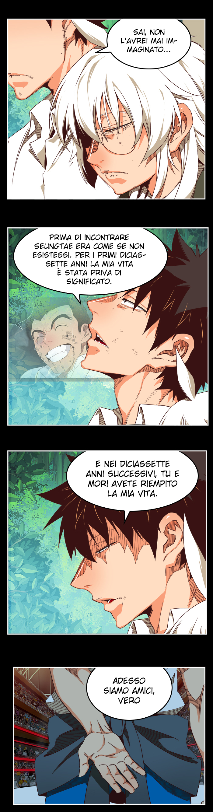 Read The God of High School IT Manga Online