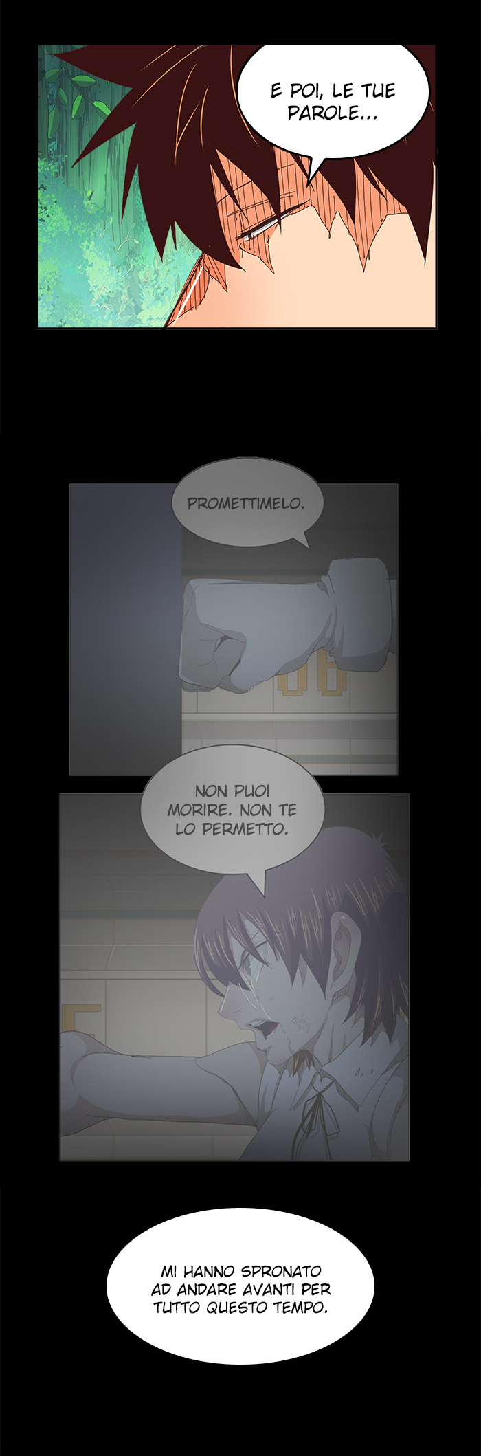 Read The God of High School IT Manga Online