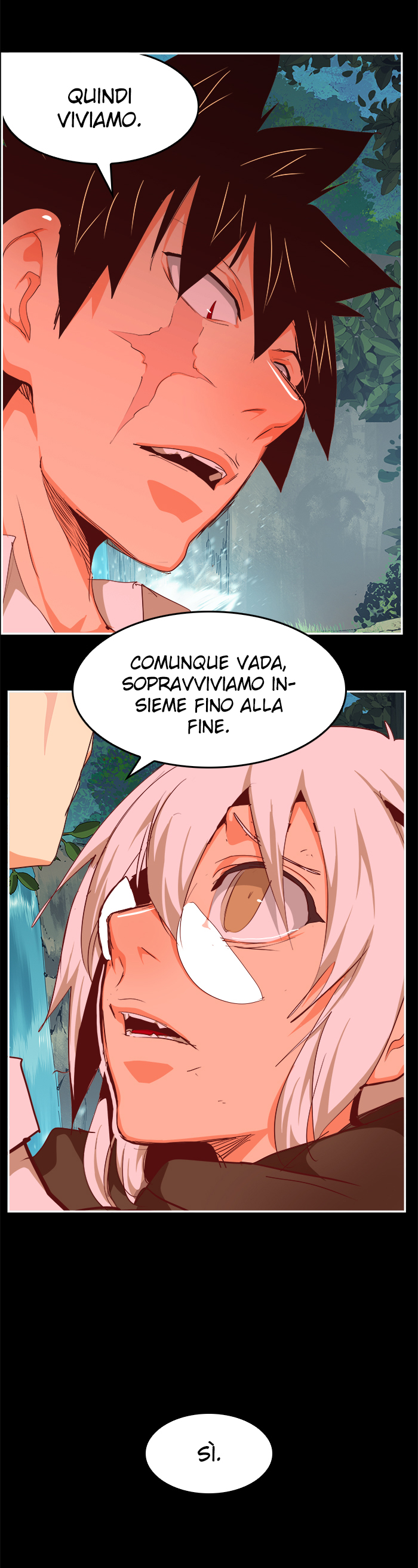 Read The God of High School IT Manga Online