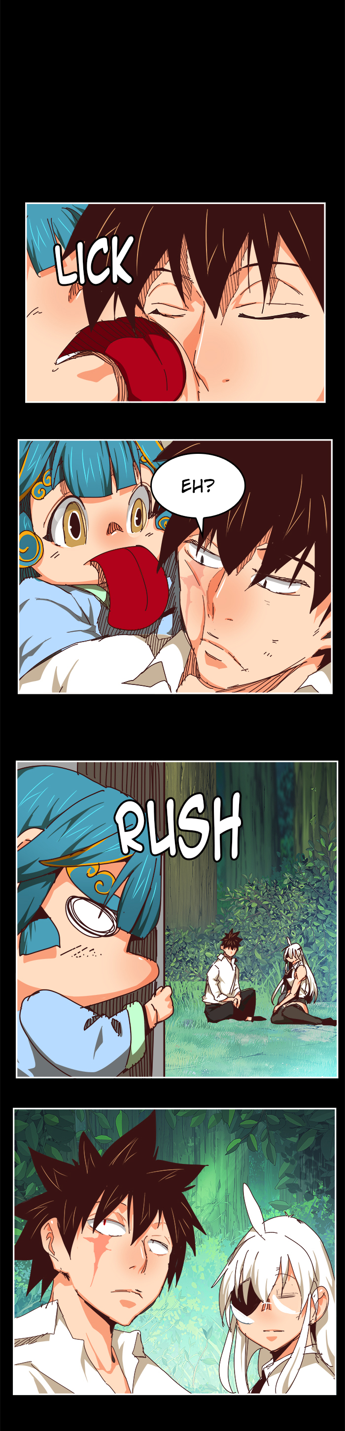 Read The God of High School IT Manga Online