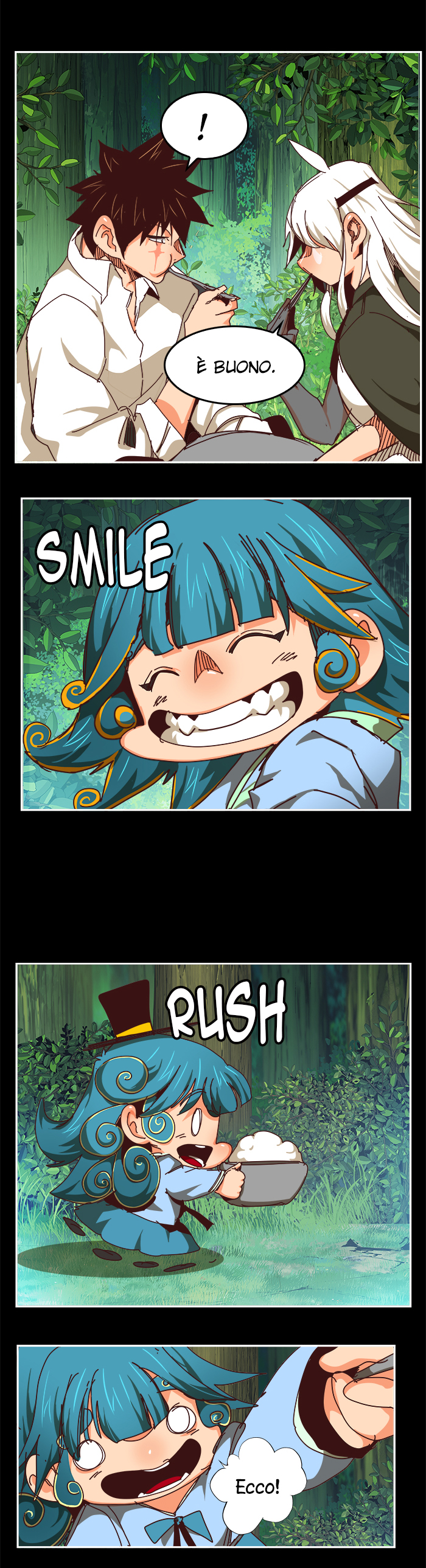 Read The God of High School IT Manga Online