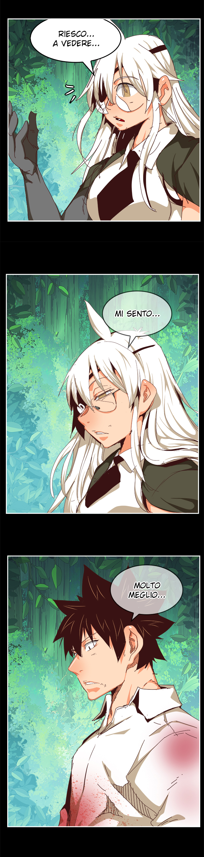 Read The God of High School IT Manga Online