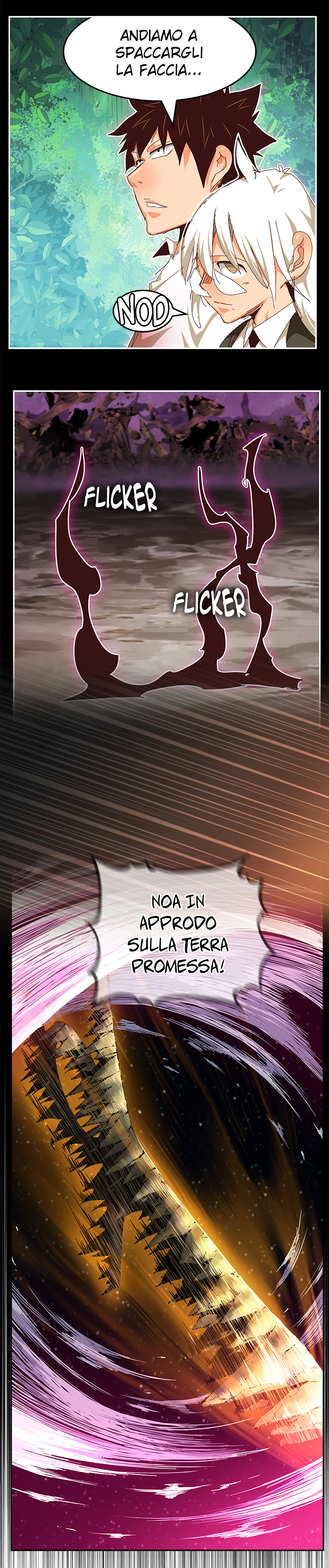 Read The God of High School IT Manga Online