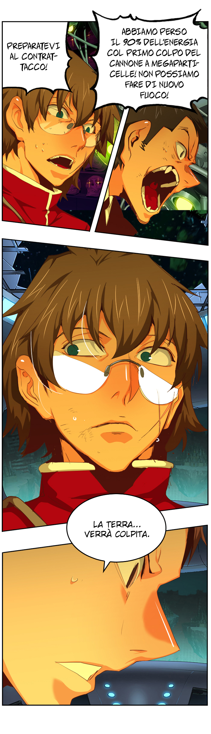 Read The God of High School IT Manga Online