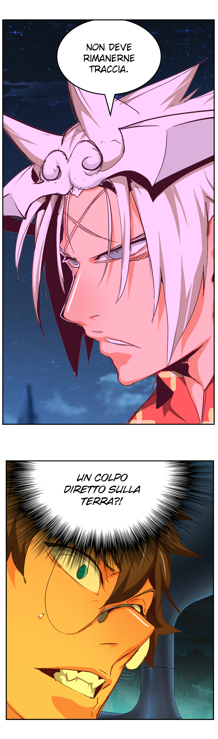 Read The God of High School IT Manga Online