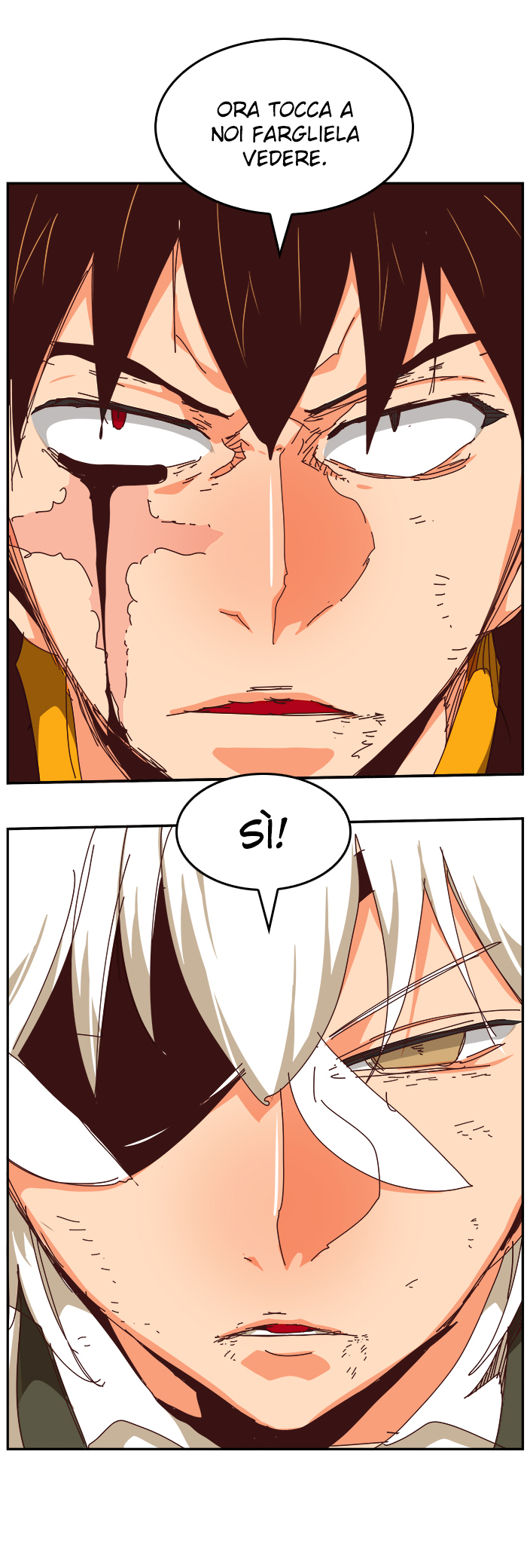 Read The God of High School IT Manga Online