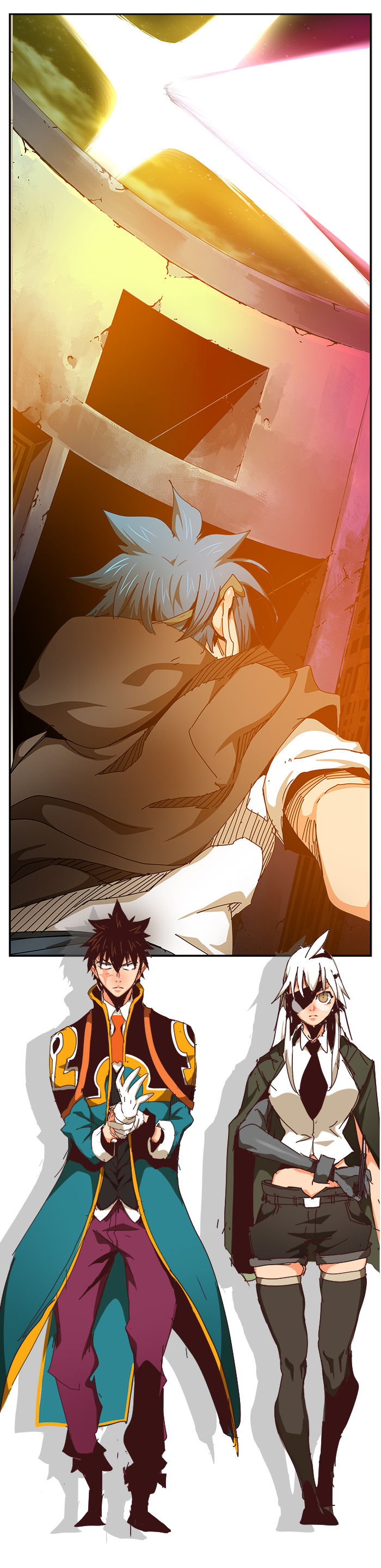 Read The God of High School IT Manga Online