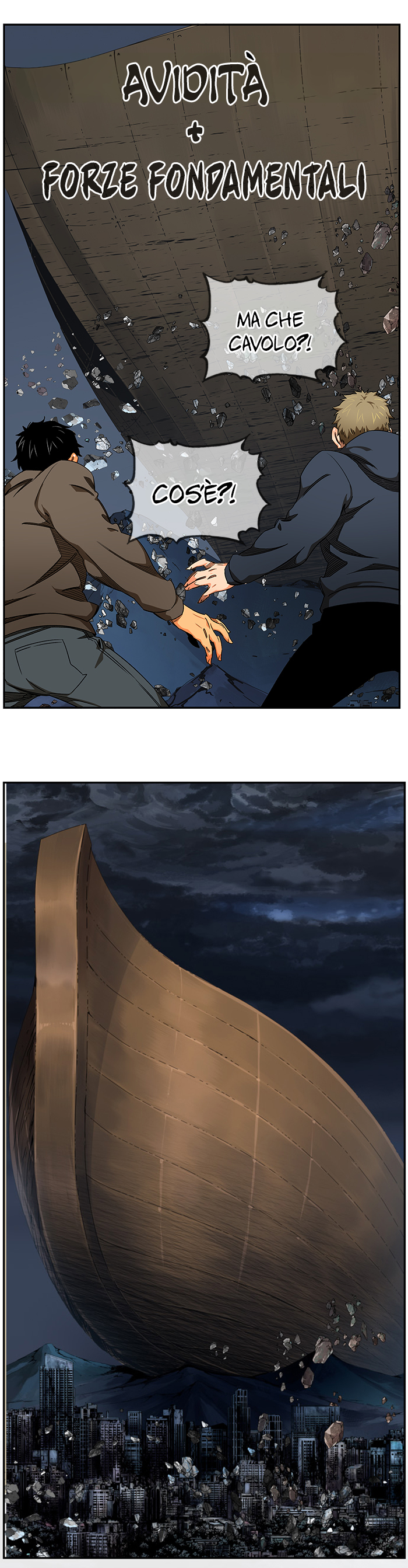 Read The God of High School IT Manga Online