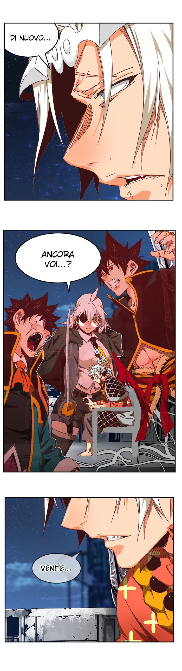 Read The God of High School IT Manga Online