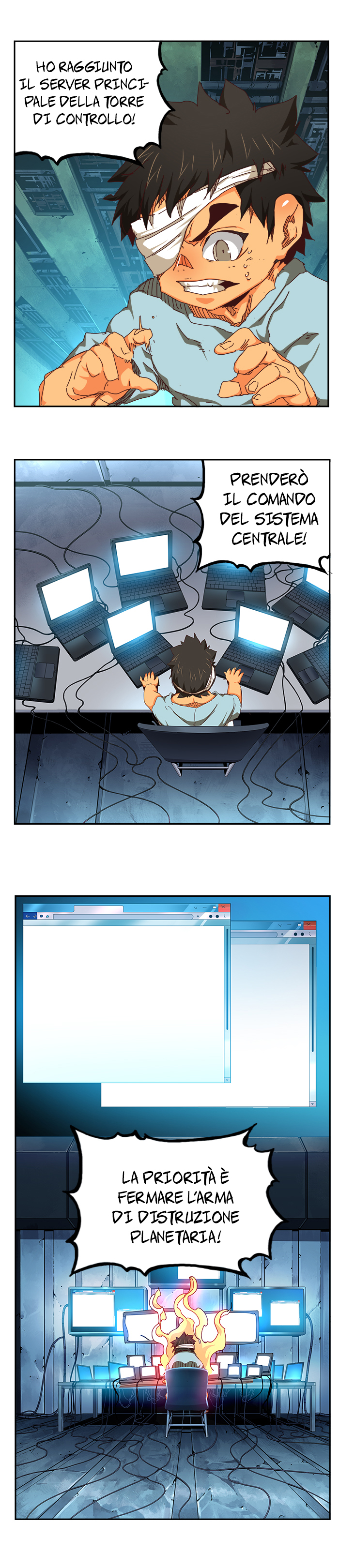 Read The God of High School IT Manga Online