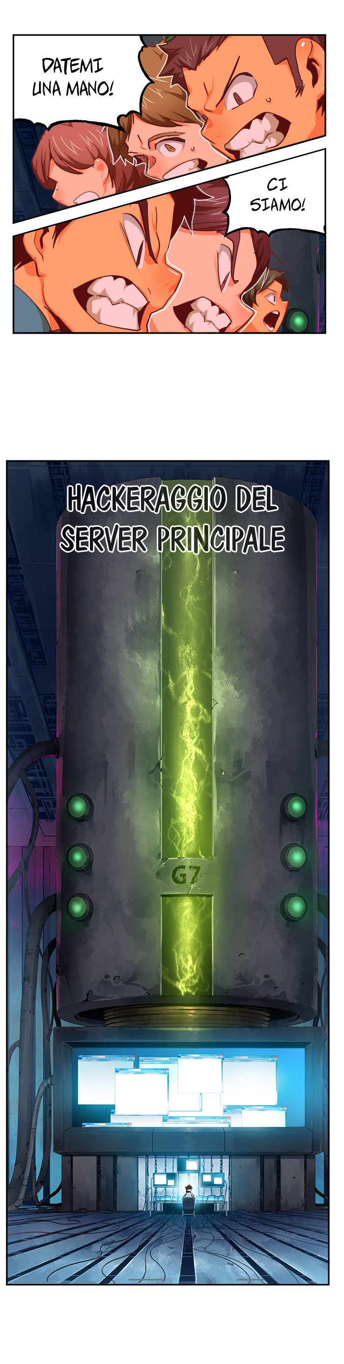 Read The God of High School IT Manga Online