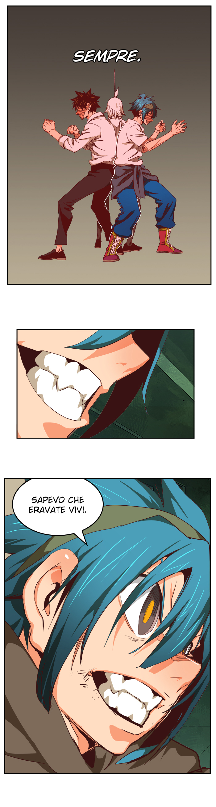 Read The God of High School IT Manga Online