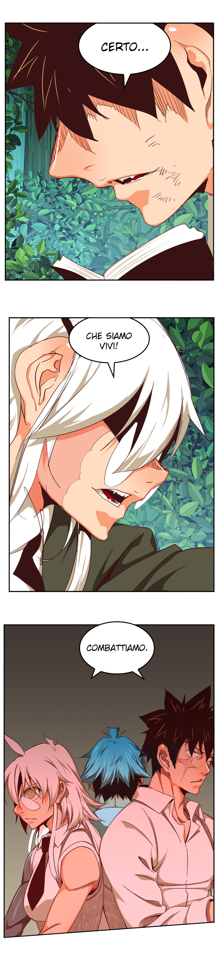 Read The God of High School IT Manga Online