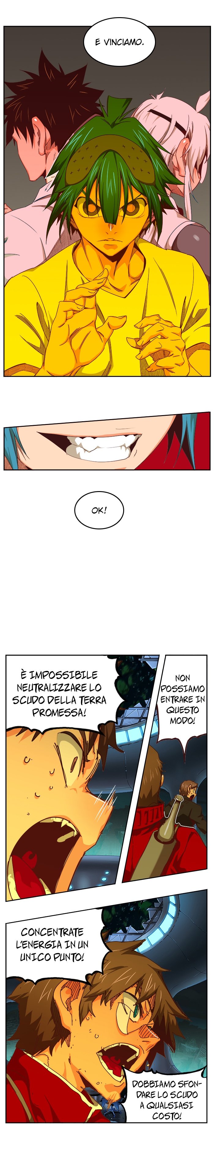 Read The God of High School IT Manga Online