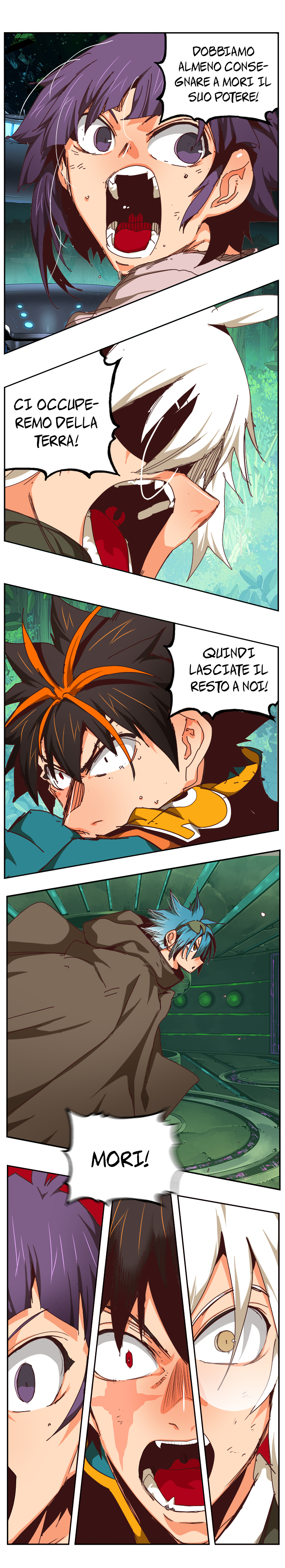 Read The God of High School IT Manga Online