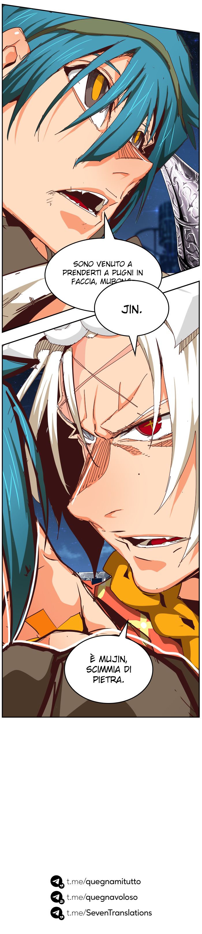 Read The God of High School IT Manga Online