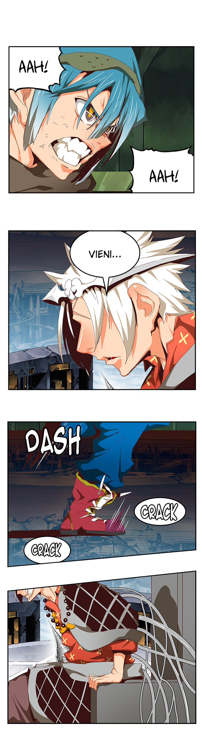 Read The God of High School IT Manga Online