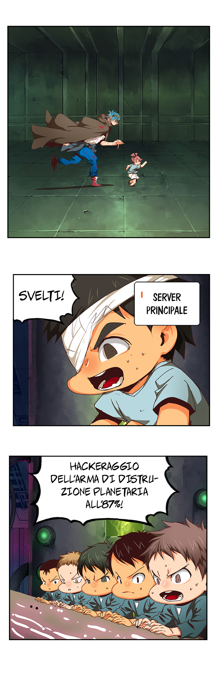 Read The God of High School IT Manga Online