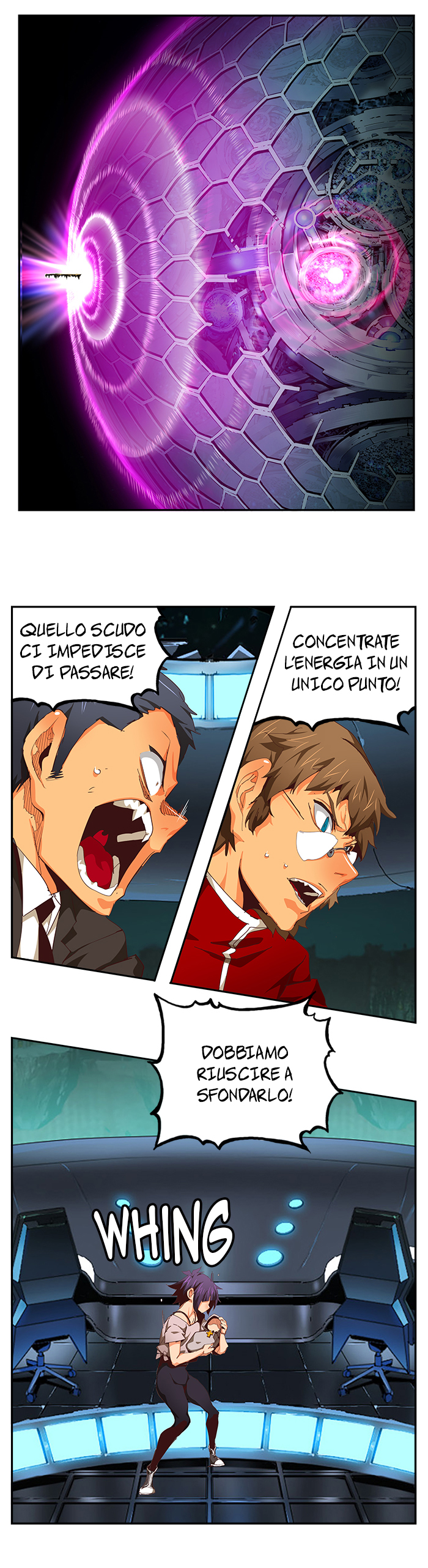 Read The God of High School IT Manga Online