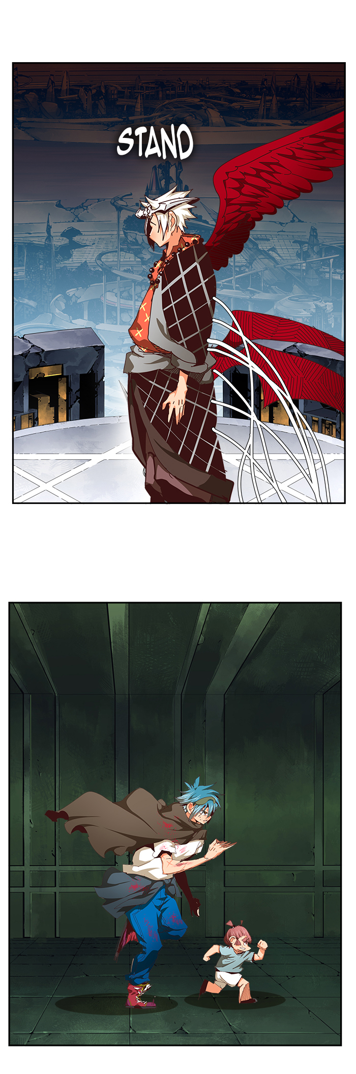 Read The God of High School IT Manga Online