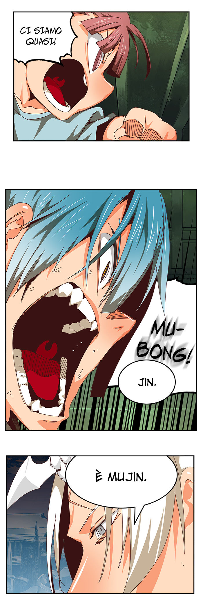 Read The God of High School IT Manga Online