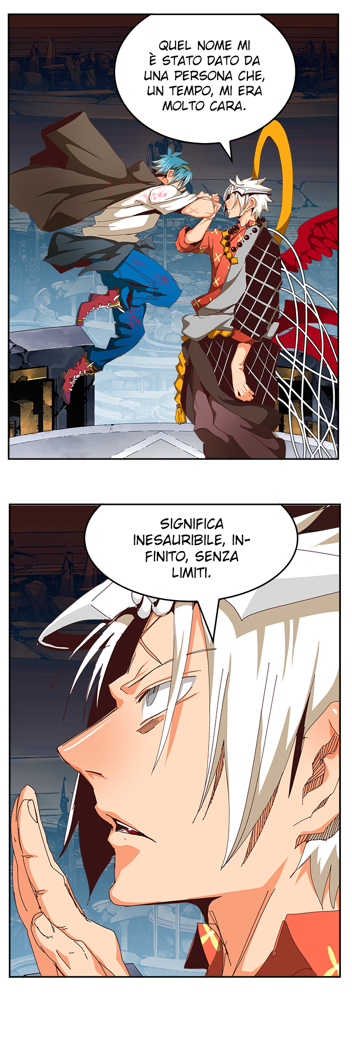 Read The God of High School IT Manga Online