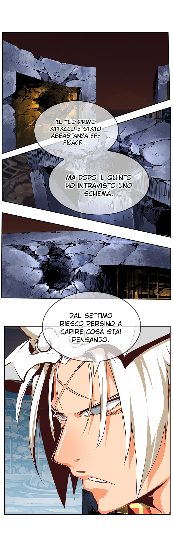 Read The God of High School IT Manga Online