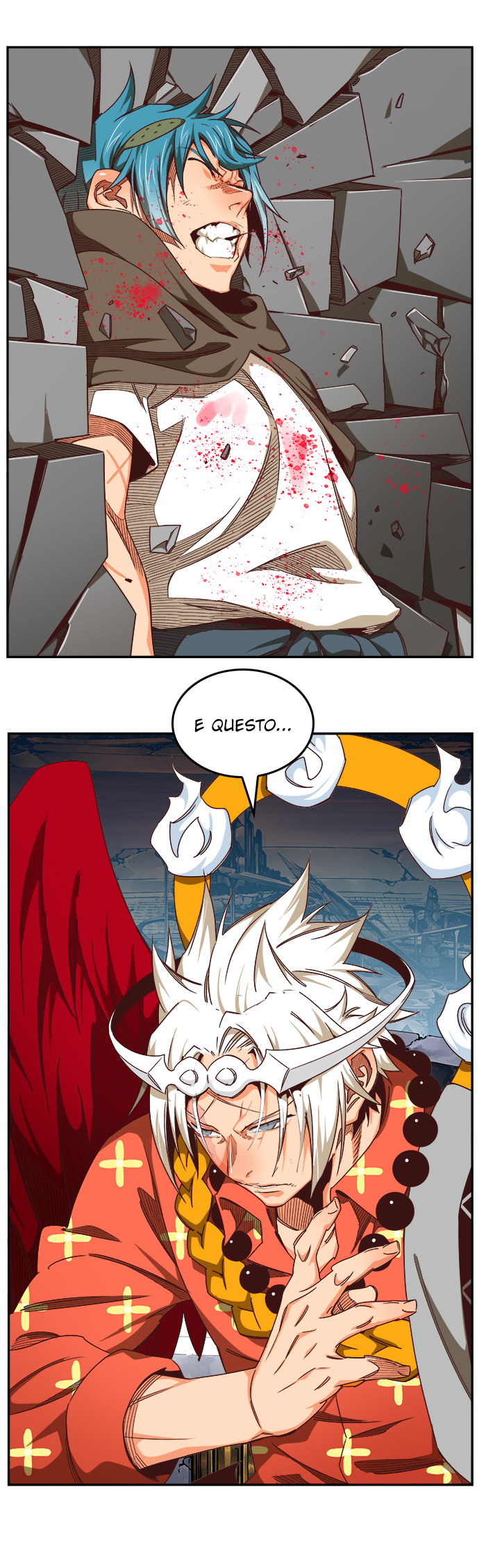 Read The God of High School IT Manga Online