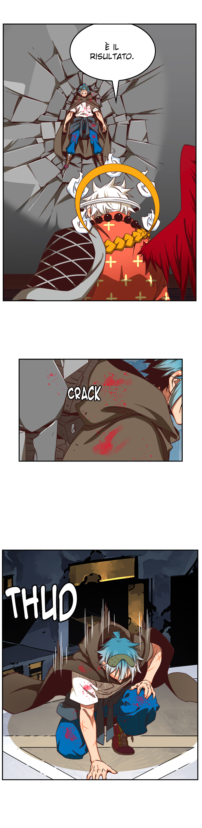 Read The God of High School IT Manga Online